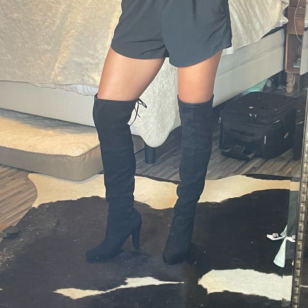 Steve Madden thigh boots